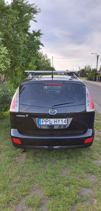 Mazda 5 cena 15999 przebieg: 231400, rok produkcji 2009 z Poznań małe 11